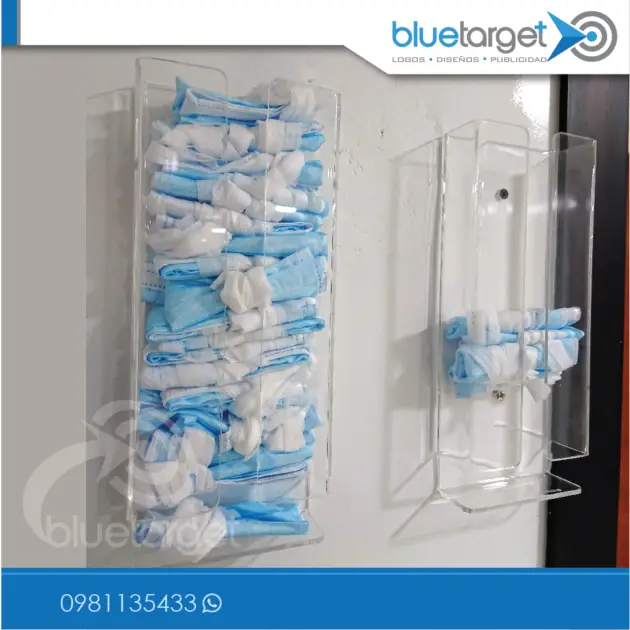 Dispensadores acrílicos
