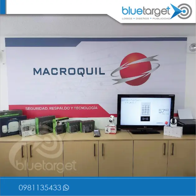 Gigantografías para pared
