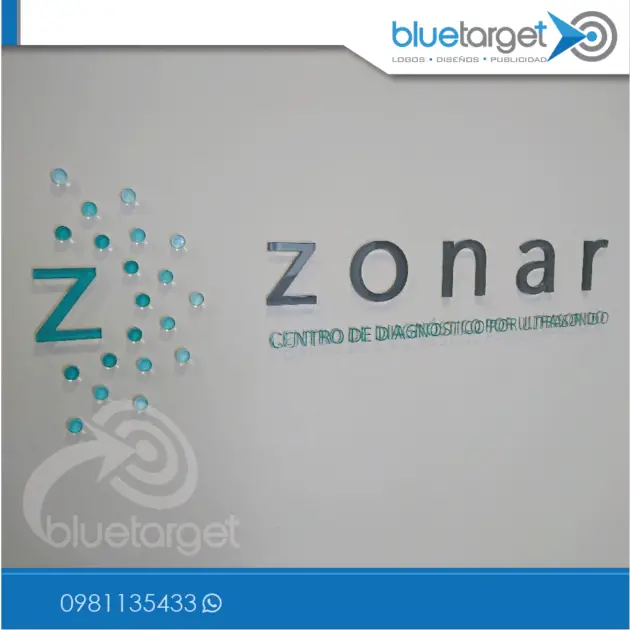 Logotipos alto relieve