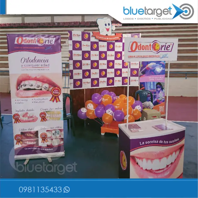 Material promocional para ferias